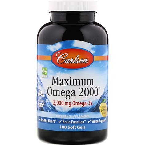 carlson maximum omega 2000.